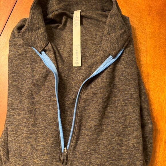 Lululemon Surge Warm 1/2 Zip pullover Mens large - Picture 3 of 4